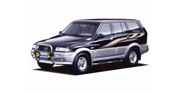 SsangYong Musso [MJ] (1993-2005)